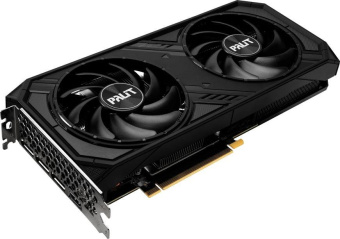 Видеокарта Palit PCI-E 4.0 RTX4070 DUAL NVIDIA GeForce RTX 4070 12Gb 192bit GDDR6 1920/20000 HDMIx1 DPx3 HDCP Ret от магазина РЭССИ