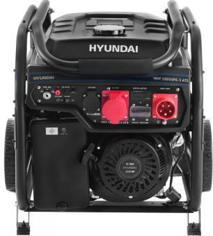 Генератор Hyundai HHY 10050FE-3 ATS 8кВт от магазина РЭССИ