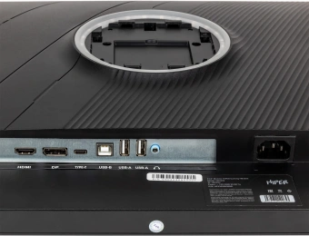 Монитор Hiper 31.5" Gaming HB3202 черный IPS LED 1ms 16:9 HDMI M/M матовая HAS Piv 300cd 178гр/178гр 2560x1440 165Hz FreeSync DP Quad HD 2K (1440p) USB 6.8кг от магазина РЭССИ
