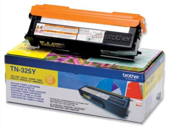 Картридж лазерный Brother TN325Y желтый (3500стр.) для Brother HL4140/4150/4570/DCP9055/9270/MFC9460/9465/9970 от магазина РЭССИ