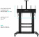 Подставка для телевизора Onkron TS2811 черный 60"-100" макс.147.8кг напольный мобильный от магазина РЭССИ