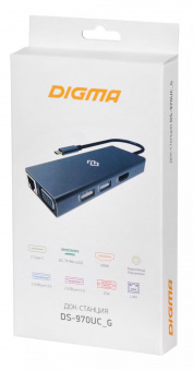 Стыковочная станция Digma DS-970UC_G от магазина РЭССИ
