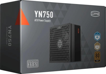 Блок питания PcCooler ATX 750W P5-YN750-G1F 80+ gold (20+4pin) APFC 135mm fan 6xSATA Cab Manag RTL от магазина РЭССИ