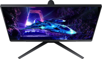 Монитор Samsung 24" Odyssey G3 S24DG300EIXCI черный VA LED 16:9 HDMI матовая HAS Piv 250cd 178гр/178гр 1920x1080 180Hz FreeSync DP FHD 3.9кг от магазина РЭССИ