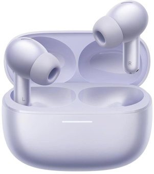 Гарнитура внутриканальные Xiaomi Redmi Buds 6 Pro фиолетовый беспроводные bluetooth в ушной раковине (BHR9317GL) от магазина РЭССИ