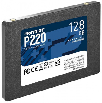 Накопитель SSD Patriot SATA III 128Gb P220S128G25 P220 2.5" от магазина РЭССИ