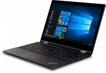 Ноутбук Lenovo ThinkPad L390 Core i5 8265U 8Gb SSD256Gb Intel UHD Graphics 620 13.3" IPS FHD (1920x1080) noOS black WiFi BT Cam (20NT000XMB/1) от магазина РЭССИ