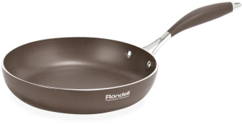 Сковорода Rondell Mocco RDA-276 круглая 24см покрытие: TriTitan ручка несъемная (без крышки) от магазина РЭССИ