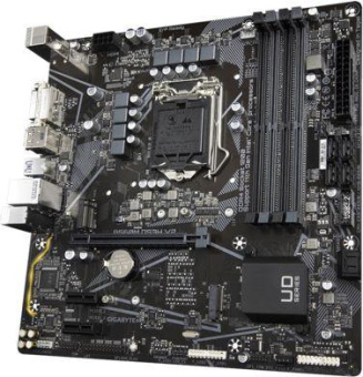 Материнская плата Gigabyte B560M DS3H V2 Soc-1200 Intel B560 4xDDR4 mATX AC`97 8ch(7.1) GbLAN+DVI+HDMI+DP от магазина РЭССИ