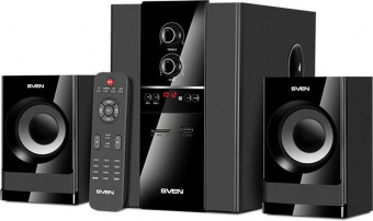 Колонки Sven MS-1821 2.1 черный 40Вт BT от магазина РЭССИ