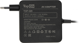 Блок питания TopON TOP-QI9 автоматический 90W 15V-20V 9-connectors от бытовой электросети от магазина РЭССИ