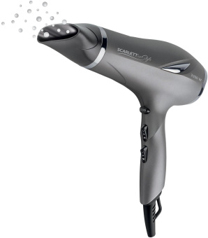Фен Scarlett SC-HD70I25 2200Вт серый от магазина РЭССИ