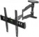Картинка Кронштейн для телевизора Onkron NP47 черный 40"-75" макс.35кг настенный поворот и наклон от магазина РЭССИ Кронштейн для телевизора Onkron NP47 черный 40"-75" макс.35кг настенный поворот и наклон от магазина РЭССИ