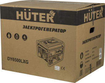 Генератор Huter DY6500LXG 5.5кВт от магазина РЭССИ