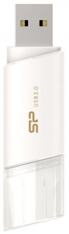 Флеш Диск Silicon Power 16Gb Blaze B06 SP016GBUF3B06V1W USB3.1 белый от магазина РЭССИ