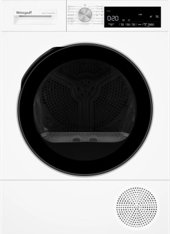 Сушильная машина Weissgauff WD 63121 DS Heat Pump кл.энер.:A++ макс.загр.:15кг белый (436256) от магазина РЭССИ