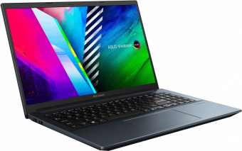 Ноутбук Asus Vivobook Pro 15 OLED M3500QC-L1340W Ryzen 5 5600H 16Gb SSD512Gb NVIDIA GeForce RTX 3050 4Gb 15.6" OLED FHD (1920x1080) Windows 11 Home blue WiFi BT Cam (90NB0UT2-M004L0) от магазина РЭССИ