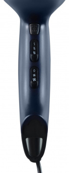 Фен Starwind SHD 6062 1800Вт черный/синий от магазина РЭССИ