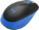 Мышь Logitech M190 черный/синий оптическая (1000dpi) беспроводная USB (2but) от магазина РЭССИ