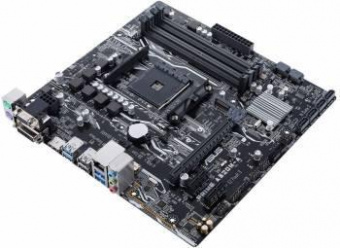 Материнская плата Asus PRIME A320M-A Soc-AM4 AMD A320 4xDDR4 mATX AC`97 8ch(7.1) GbLAN RAID+VGA+DVI+HDMI от магазина РЭССИ