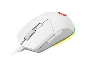 Мышь MSI Clutch GM11 белый оптическая (5000dpi) USB (5but) от магазина РЭССИ