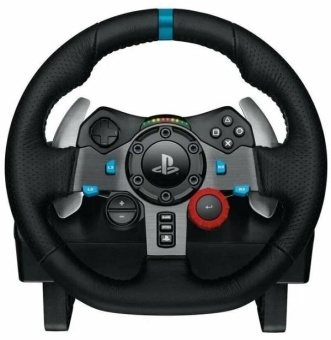 Руль Logitech G29 14кноп. (с педалями) черный от магазина РЭССИ