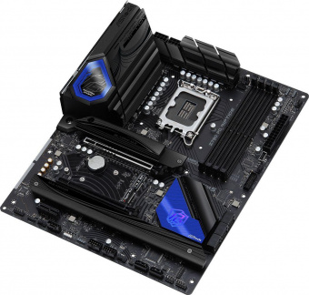 Материнская плата Asrock Z790 PG RIPTIDE Soc-1700 Intel Z790 4xDDR5 ATX AC`97 8ch(7.1) 2.5Gg RAID+HDMI+DP от магазина РЭССИ