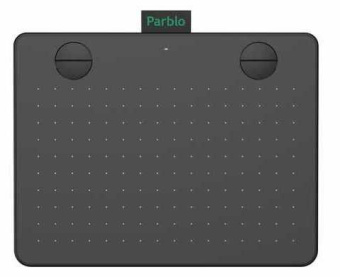 Графический планшет Parblo A640 V2 USB Type-C черный от магазина РЭССИ