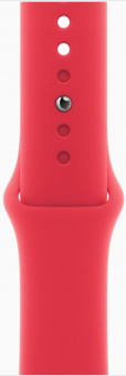 Смарт-часы Apple Watch Series 9 A2978 41мм OLED корп.красный Sport Band рем.красный разм.брасл.:130-180мм (MRXG3ZP/A) от магазина РЭССИ