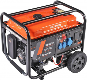Генератор Patriot GRA 9500AWS 9.5кВт от магазина РЭССИ