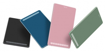 Графический планшет XPPen Deco Deco LW Blue Bluetooth/USB голубой от магазина РЭССИ