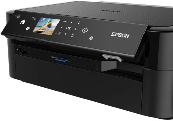 МФУ струйный Epson L850 (L850/C11CE31505/C11CE31404) A4 USB черный от магазина РЭССИ