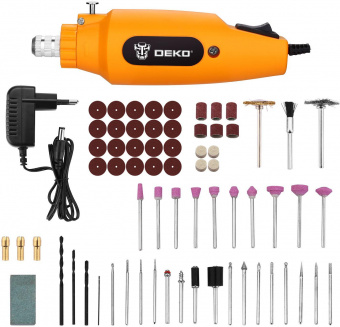 Гравер Deko DKRT150 150Вт насадок:80 от магазина РЭССИ