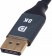 Кабель Ultra HD DisplayPort (m) DisplayPort (m) 1м черный пакет от магазина РЭССИ