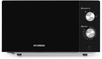 Микроволновая Печь Hyundai HYM-M2011 20л. 700Вт черный/зеркальный от магазина РЭССИ