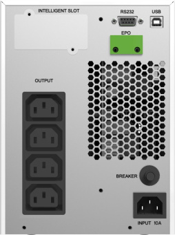 Источник бесперебойного питания Ippon Na+ TA 1000 1000Вт 1000ВА белый от магазина РЭССИ