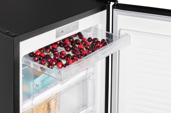 Морозильная камера Nordfrost DF 260NF BAP черный от магазина РЭССИ