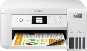 МФУ струйный Epson L4266 (C11CJ63516/C11CJ63414) A4 Duplex WiFi белый от магазина РЭССИ