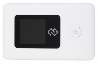 Модем 3G/4G Digma Mobile WiFi DMW1969 micro USB Wi-Fi Firewall +Router внешний белый от магазина РЭССИ