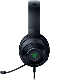 Наушники с микрофоном Razer Kraken V3 X черный 1.8м мониторные оголовье (RZ04-03750300-R3M1) от магазина РЭССИ