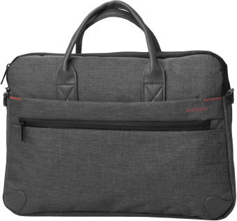 Сумка для ноутбука 15.6" Sumdex NON-913GY серый нейлон/полиэстер от магазина РЭССИ