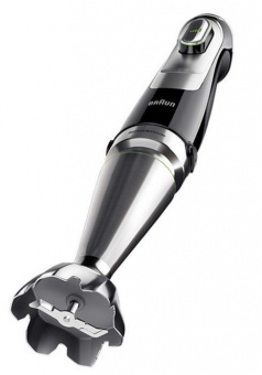 Блендер погружной Braun MQ9135XI черный/серебристый от магазина РЭССИ