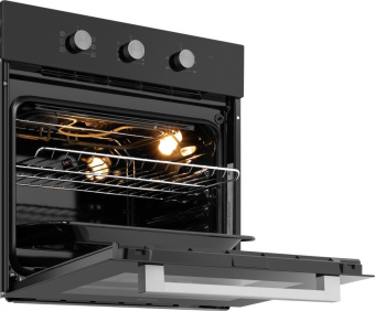 Духовой шкаф Электрический Weissgauff EOM 206 BM черный от магазина РЭССИ