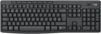 Клавиатура + мышь Logitech MK370 Combo for Business клав:черный мышь:черный/черный USB беспроводная Multimedia (920-012077) от магазина РЭССИ