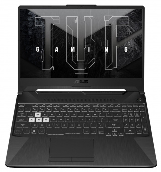 Ноутбук Asus TUF Gaming F15 FX506HC-HN004 Core i5 11400H 16Gb SSD512Gb NVIDIA GeForce RTX 3050 4Gb 15.6" IPS FHD (1920x1080) noOS black WiFi BT Cam (90NR0724-M00LS0) от магазина РЭССИ