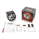 Устройство охлаждения(кулер) Thermalright ARO-M14 Gray Soc-AM5/AM4 4-pin 15-21dB Al+Cu 880gr Ret (ARO-M14G) от магазина РЭССИ