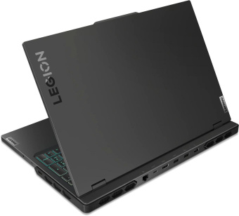 Ноутбук Lenovo Legion Pro 5 16ARX8 Ryzen 7 7745HX 32Gb SSD1Tb NVIDIA GeForce RTX4060 8Gb 16" IPS WQXGA (2560x1600) noOS dk.grey WiFi BT Cam (82WM00FTRK) от магазина РЭССИ