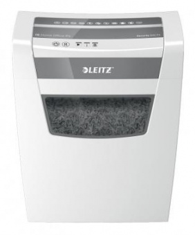 Шредер Leitz IQ Home Office (секр.P-4) фрагменты 10лист. 23лтр. скрепки скобы от магазина РЭССИ