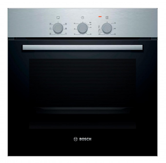 Духовой шкаф Электрический Bosch HBF011BR0Q нержавеющая сталь от магазина РЭССИ