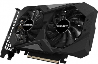 Видеокарта Gigabyte PCI-E GV-N1656WF2OC-4GD NVIDIA GeForce GTX 1650 4096Mb 128 GDDR6 1590/12000 DVIx1 HDMIx1 DPx1 HDCP Ret от магазина РЭССИ
